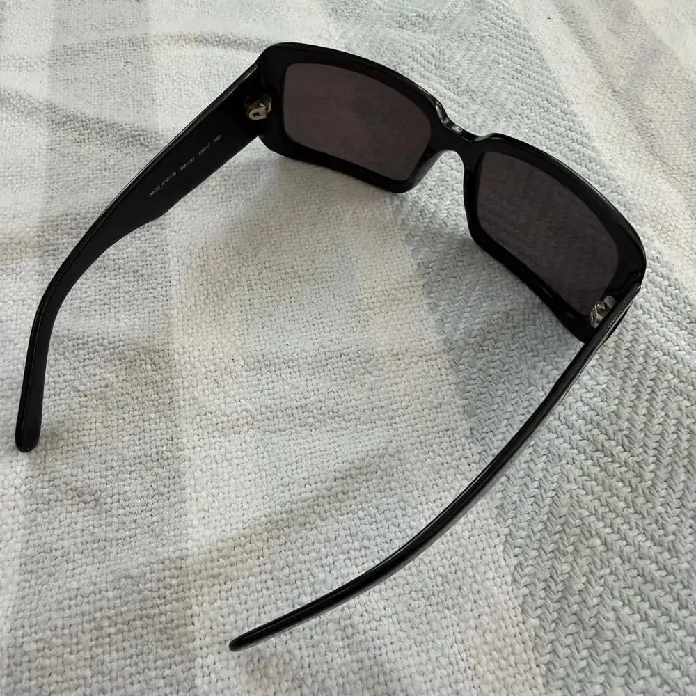 Y2k vintage versace chunky rectangle